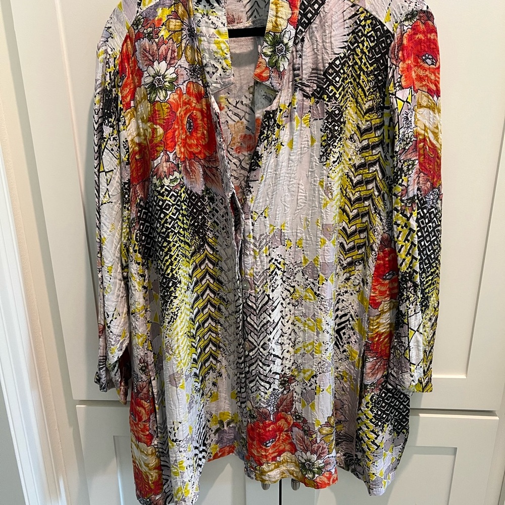 Floral Multicolor Blouse